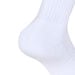 RUN CUSHION SOCKS (14cm)_33YX2502, 화이트블랙
