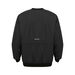 ROUND NECK PADDING PISTE_32YE5G42, 블랙