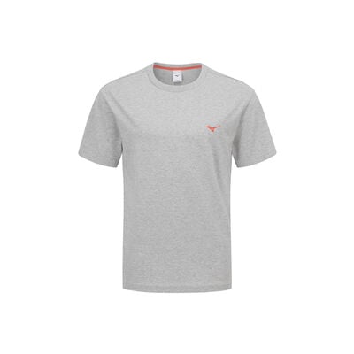 GRAPHIC T-SHIRTS_32YA5B55, 그레이 멜란지
