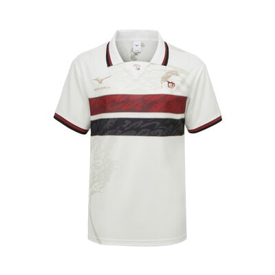 MIZUNO * OVER THE PITCH FOOTBALL JERSEY_32YA5F45, 화이트