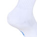 NONSLIP CUSHION SOCKS (14cm)_33YX2501, 화이트라임