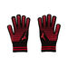 KNIT GLOVE_32JYA502, 블랙/레드