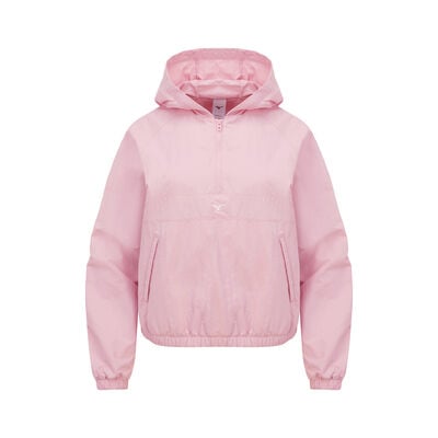 WOVEN ANORAK (W)_32YE5H22, 핑크