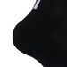 LINE CUSHION SOCKS (14cm)_33YX2506, 블랙라임