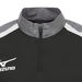 HIGH NECK WOVEN PISTE_32YE5F40, 블랙