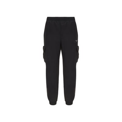 TRICOT CARGO JOGGER PANTS_32YD4622, 블랙
