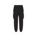 TRICOT CARGO JOGGER PANTS_32YD4622, 블랙