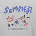 GRAPHIC T-SHIRTS_32YA5B55, 그레이 멜란지