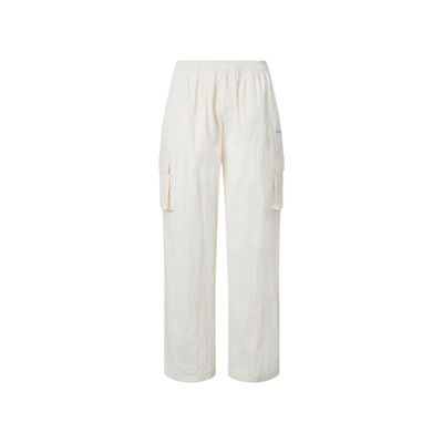 WOVEN CARGO PANTS_32YD4750, 아이보리