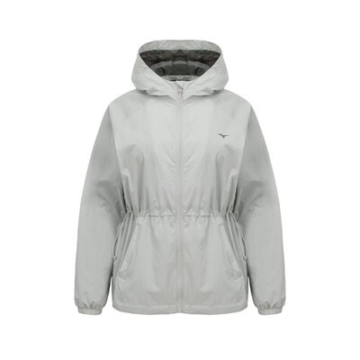 HOODED WINDBREAKER (W)_32YE5H21, 라이트 그레이