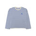 MIZUNO X STU STRIPE KNIT_32MTWI02, 아이보리