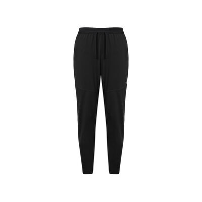 RUNNING BRUSHED KNIT PANTS_32YD4600, 블랙