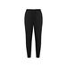 RUNNING BRUSHED KNIT PANTS_32YD4600, 블랙