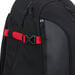 VERTICAL BACKPACK_33YY2454, 블랙/레드