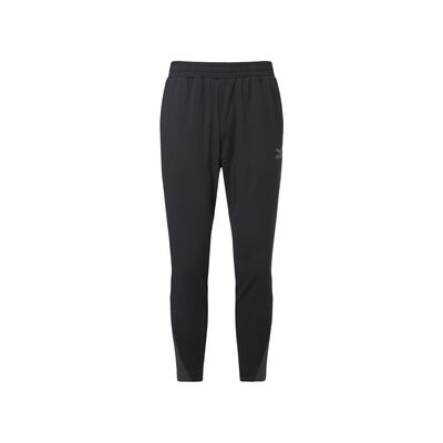 FOOTBALL BRUSHED KNIT PANTS_32YD4540, 블랙