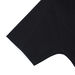 HALF SLEEVE ROUND PISTE_32YE5B20, 블랙