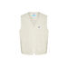 MONOGRAM WORK VEST_32YE5B80, 라이트 베이지