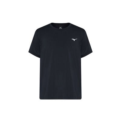 POLY SMALL LOGO SHORT SLEEVE_32YA5B27, 블랙