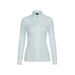 FX 여성 겨울 배색 티셔츠_52KA1852, 페일블루