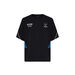 HERITAGE HALF SLEEVE WOVEN MTM_32YA5B53, 블랙