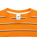 MONOGRAM M STRIPE SHORT SLEEVE_32YA5B81, 오렌지