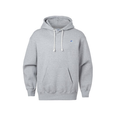 MONOGRAM M HOOD PULLOVER_32YC4581, 그레이멜란지