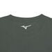 POLY BIG LOGO SHORT SLEEVE_32YA5B22, 차콜/라이트그레이