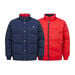 MONOGRAM M REVERSIBLE DOWN JACKET_32YE5G82, 네이비