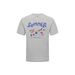 GRAPHIC T-SHIRTS_32YA5B55, 그레이 멜란지