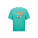 GRAPHIC T-SHIRTS_32YA5B57, 블루 그린