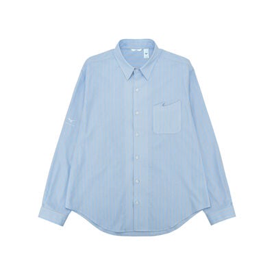 MIZUNO X STU DESTROTED SHIRTS_32MTWI01, 스카이 블루