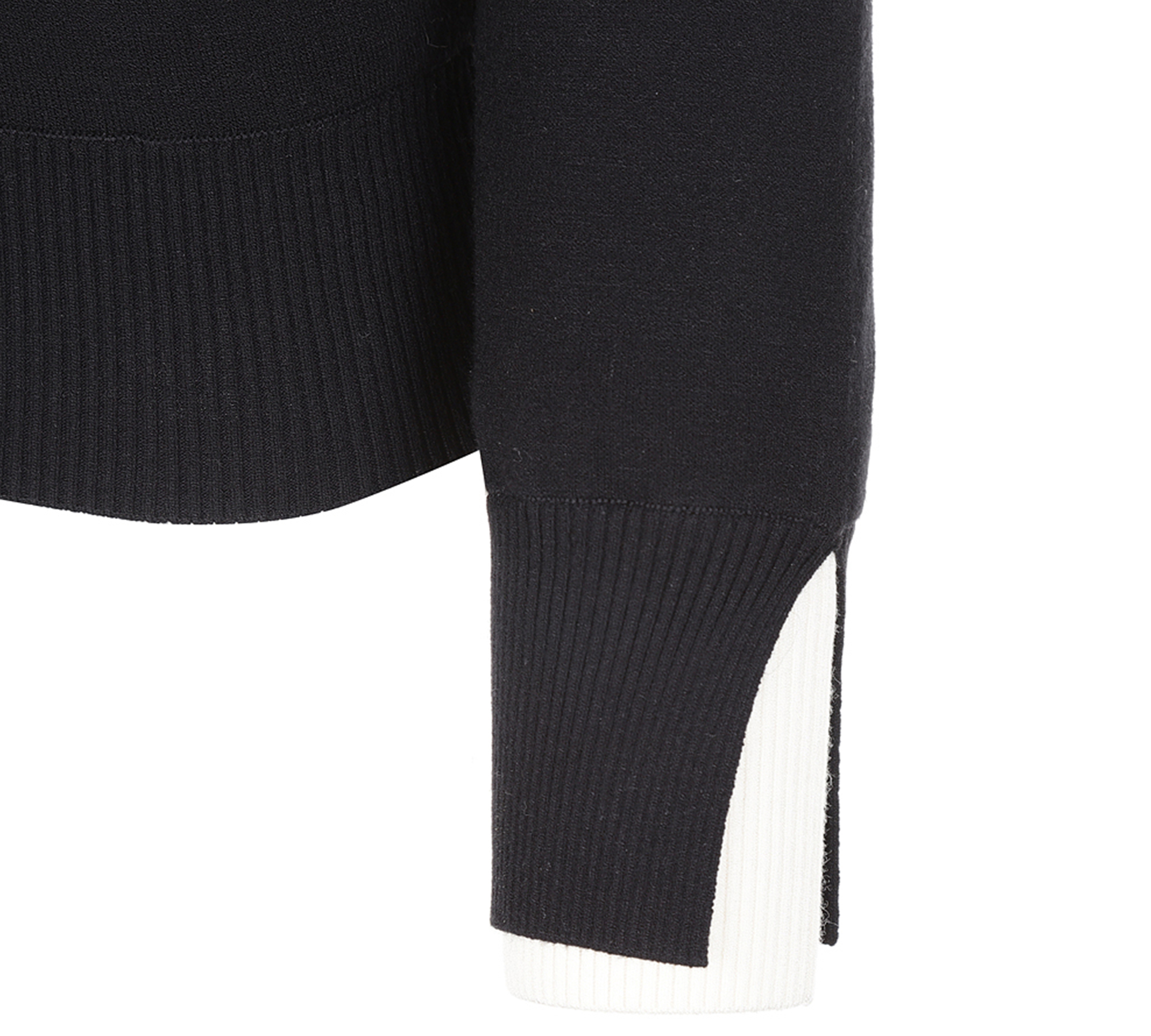 FX 여성 트레이닝 스웨터_52KC1754, 블랙