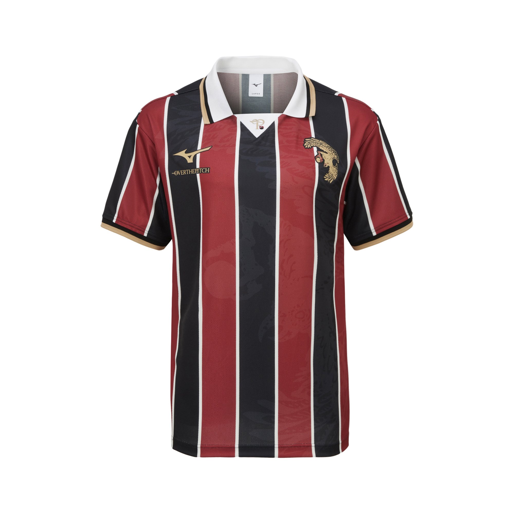 MIZUNO * OVER THE PITCH FOOTBALL JERSEY_32YA5F46
