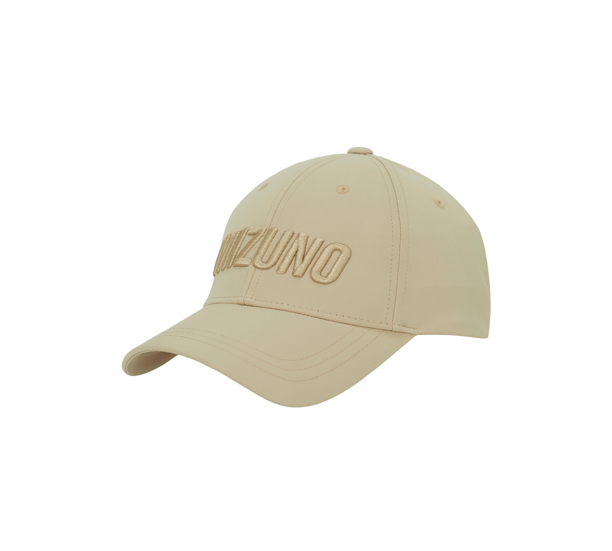 LETTER BALL CAP_33YW2151, 베이지