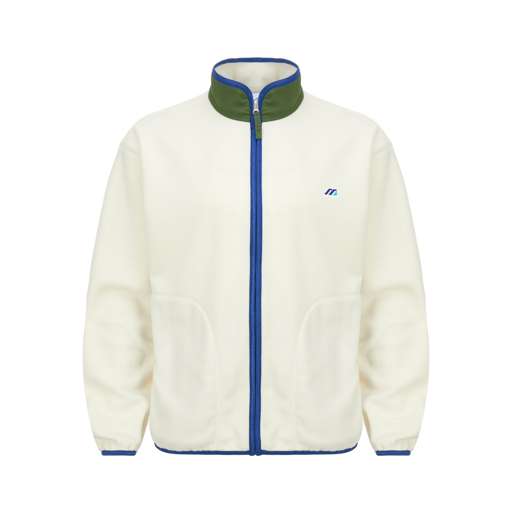 MONOGRAM M FLEECE JACKET_32YE5G80