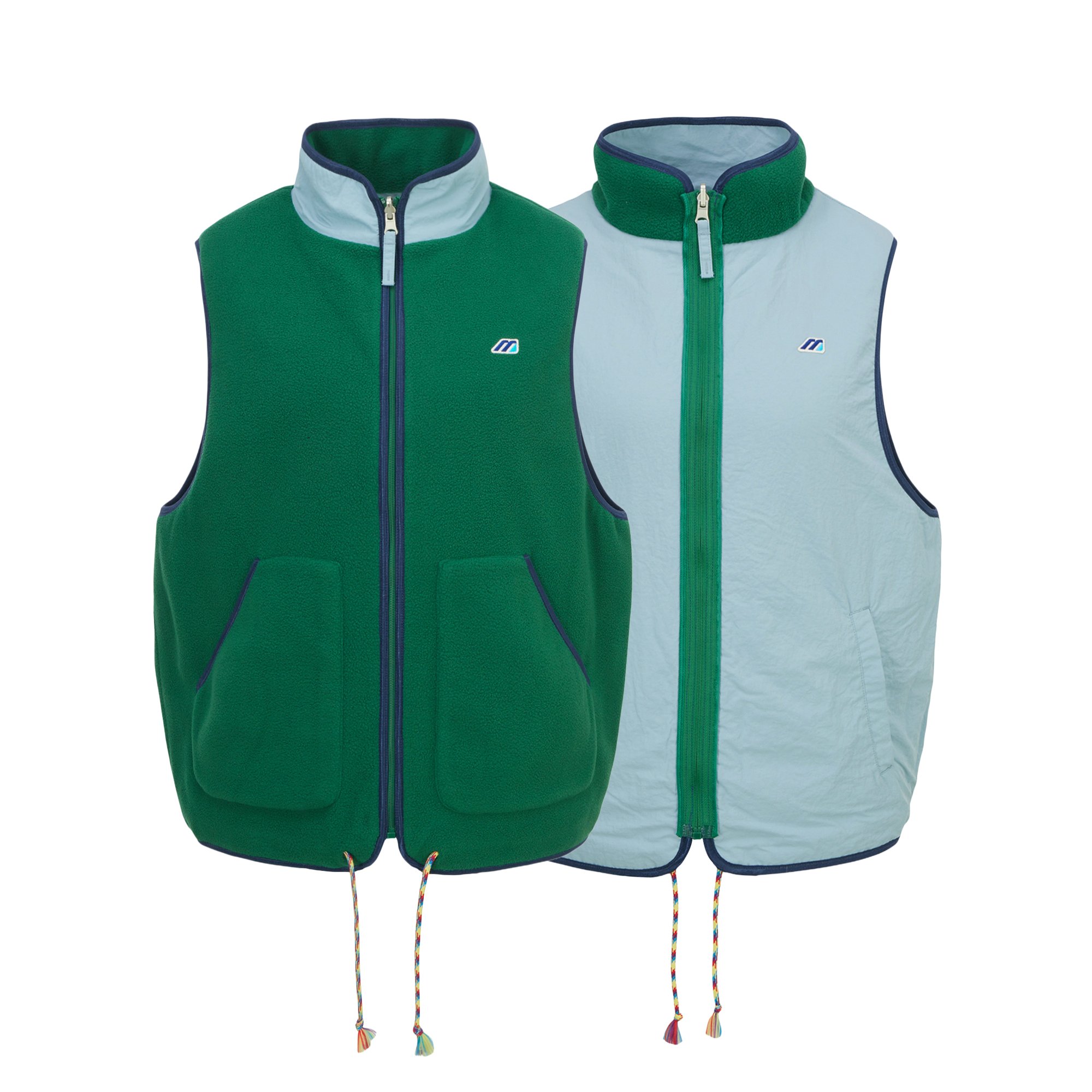 MONOGRAM M REVERSIBLE VEST_32YE5G81
