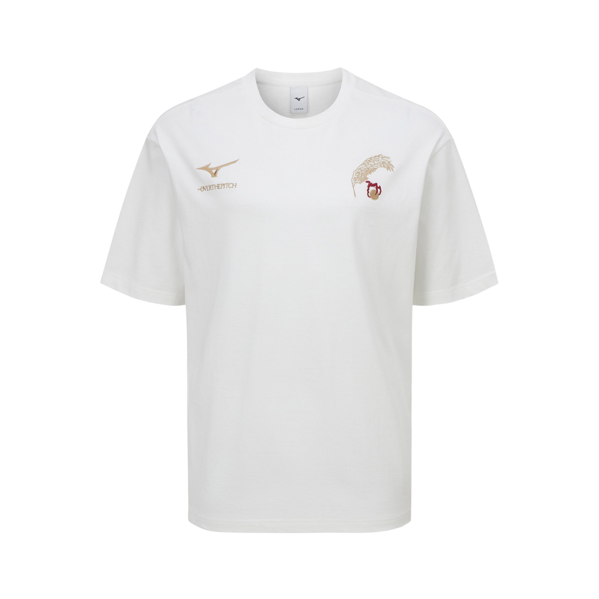 MIZUNO * OVER THE PITCH T-SHIRTS_32YA5F47
