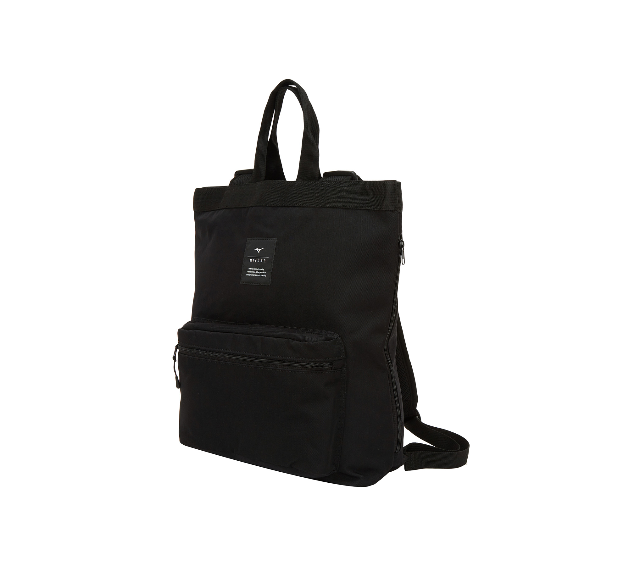 OPEN TOP BACKPACK_33YY2001, 블랙