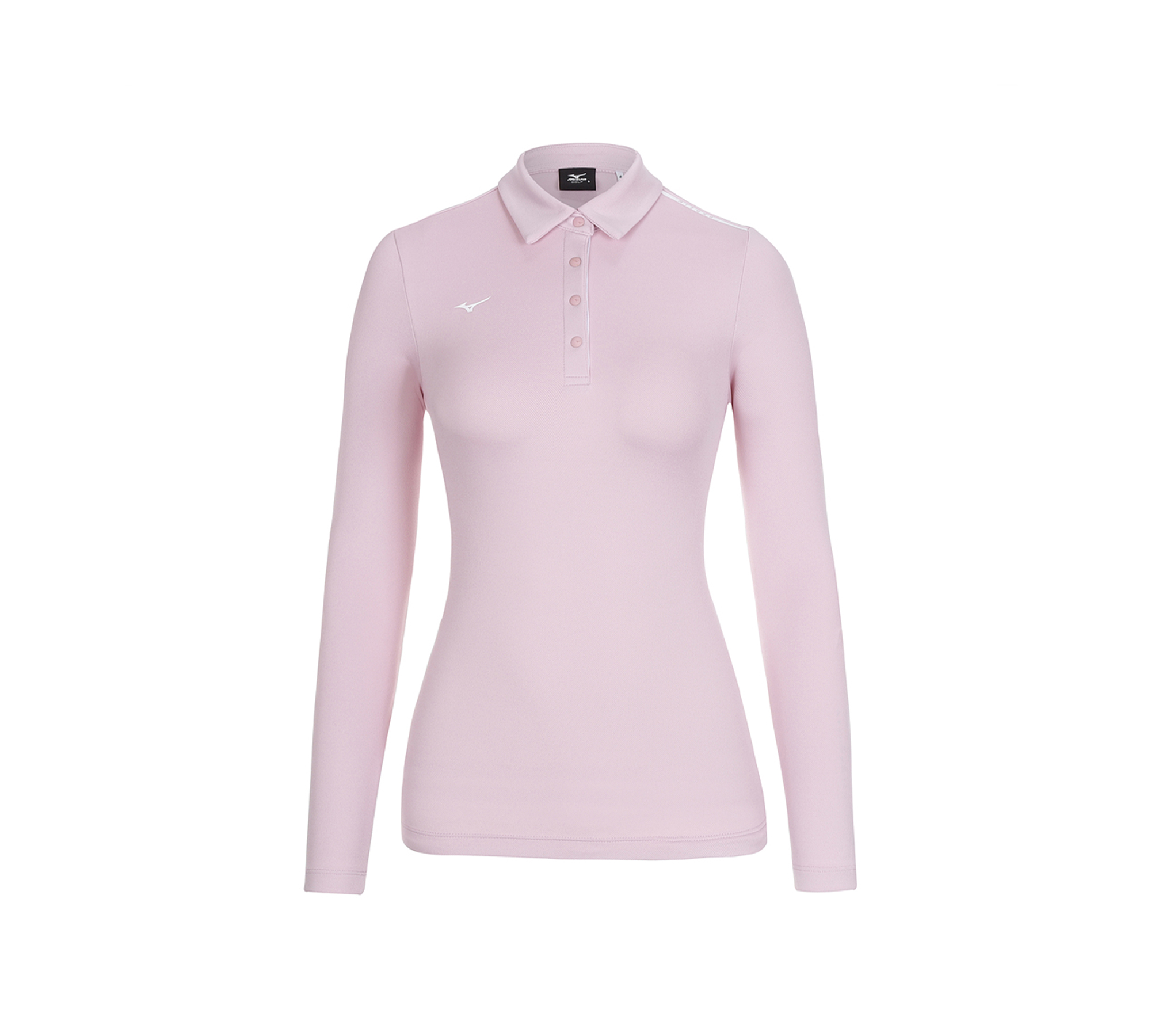 FX 여성 베이직 티셔츠_52KA1761, 핑크