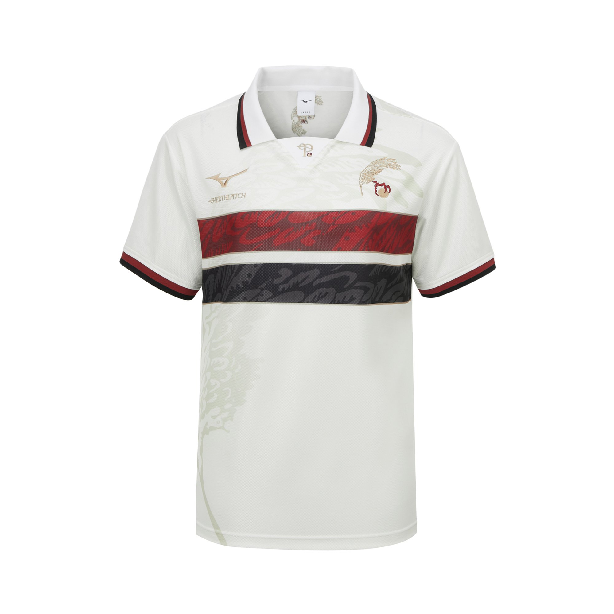MIZUNO * OVER THE PITCH FOOTBALL JERSEY_32YA5F45
