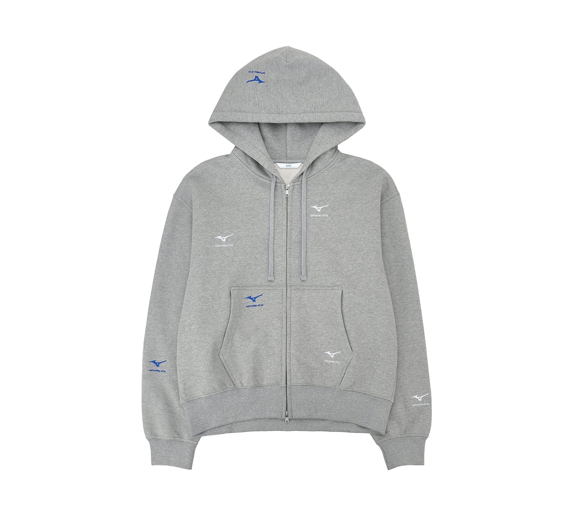 MIZUNO X STU HOOD ZIP UP_32MTWJ02