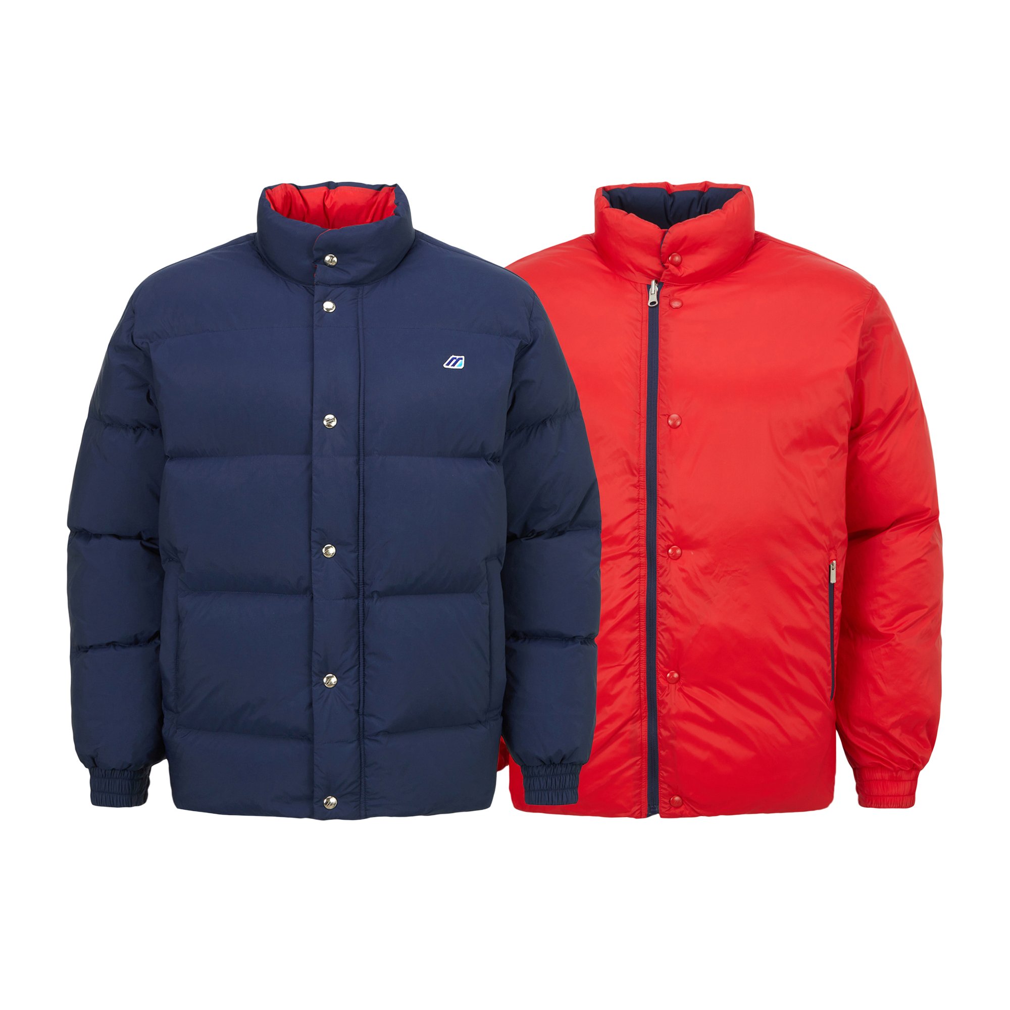 MONOGRAM M REVERSIBLE DOWN JACKET_32YE5G82